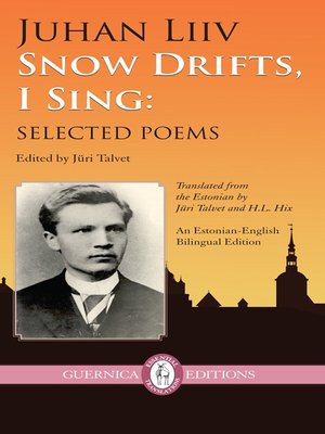 cover image of Snow Drifts I Sing